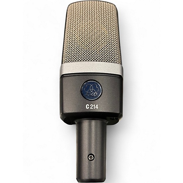 Used AKG C214 Condenser Microphone