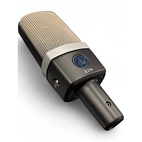 Used AKG C214 Condenser Microphone
