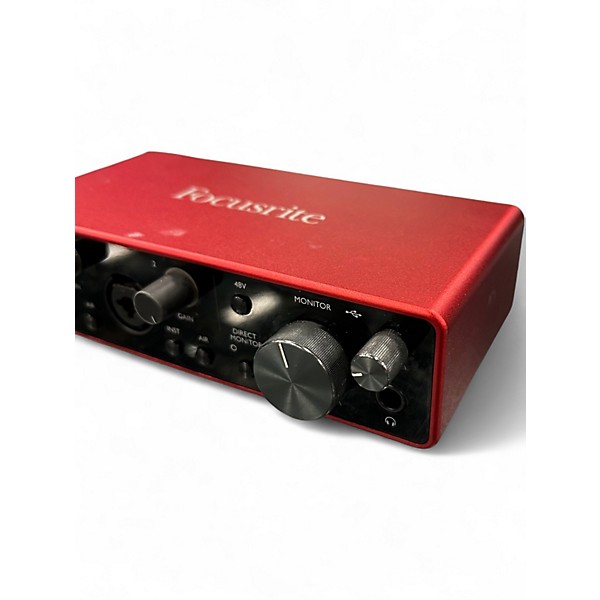 Used Focusrite Scarlett 2i2 Gen 3 Audio Interface
