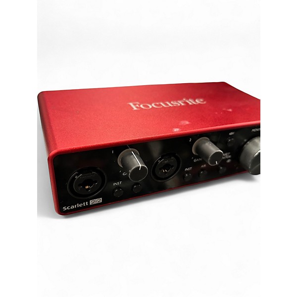 Used Focusrite Scarlett 2i2 Gen 3 Audio Interface