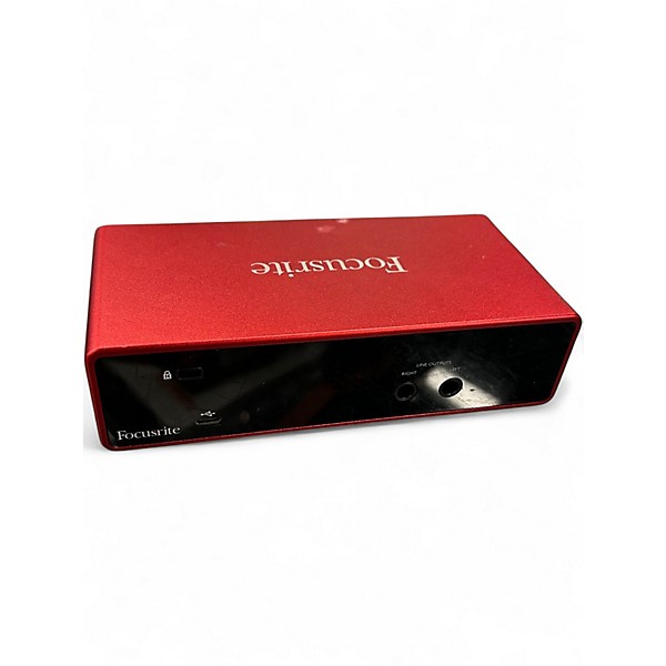 Used Focusrite Scarlett 2i2 Gen 3 Audio Interface