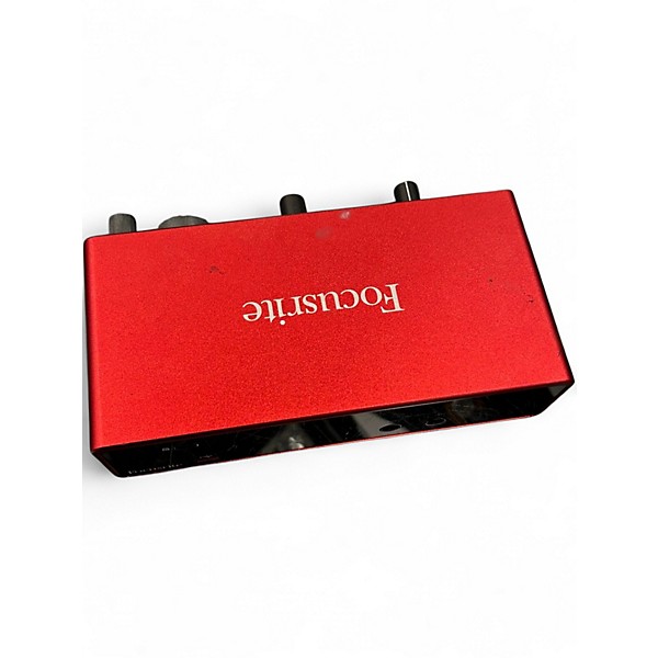 Used Focusrite Scarlett 2i2 Gen 3 Audio Interface