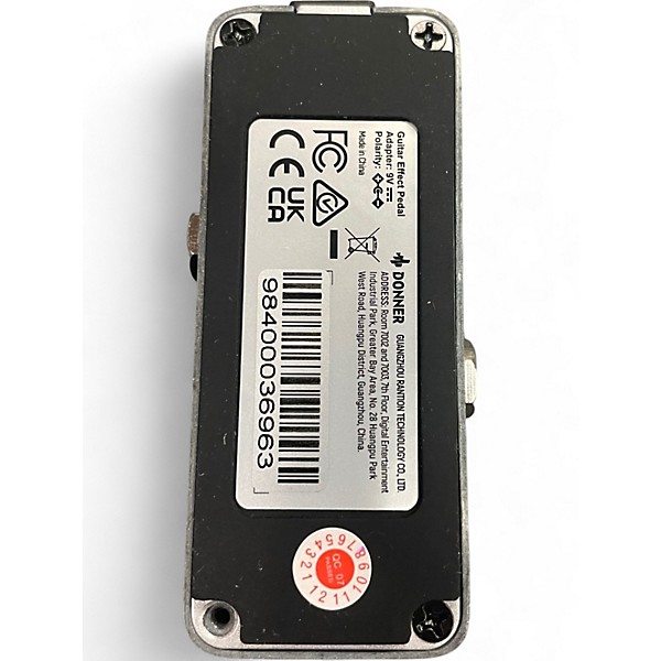 Used Donner Ultimate Comp Effect Pedal