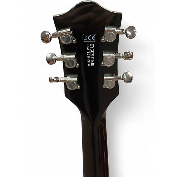 Used Gretsch Guitars g5622 Black Hollow Body Electric Guitar