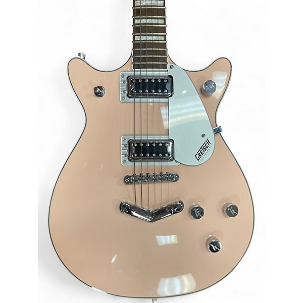 Used Gretsch Guitars G5120 Electromatic Pink Hollow Body Electric Guitar