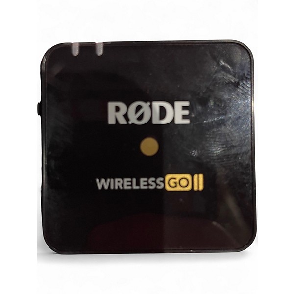 Used RODE WIRELESS GO II Lavalier Wireless System