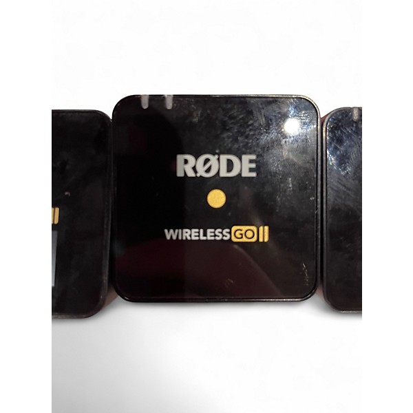 Used RODE WIRELESS GO II Lavalier Wireless System