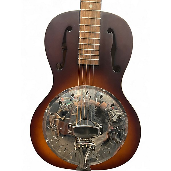 Used Recording King RPH-R1-BRB Natural Acoustic Guitar