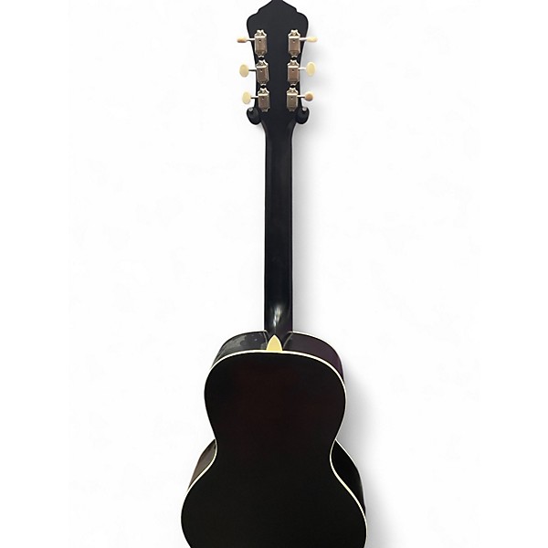 Used Recording King RPH-R1-BRB Natural Acoustic Guitar