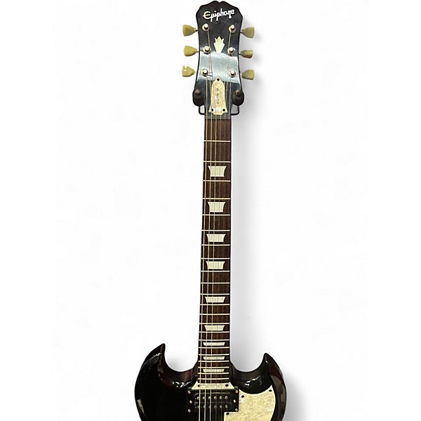 Used Ibanez RG270 Black Solid Body Electric Guitar