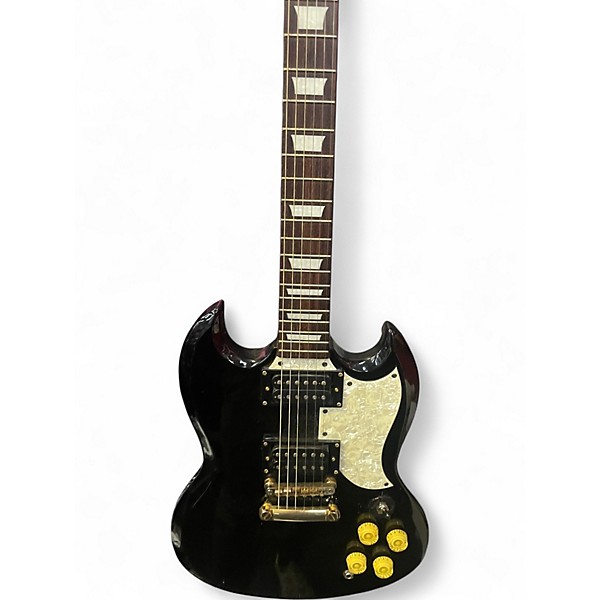 Used Ibanez RG270 Black Solid Body Electric Guitar