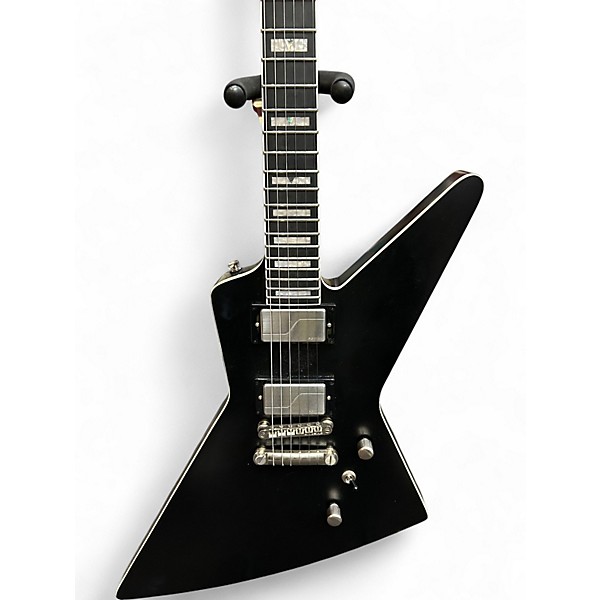Used Epiphone Explorer Prophecy Black Solid Body Electric Guitar