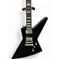 Used Epiphone Explorer Prophecy Black Solid Body Electric Guitar