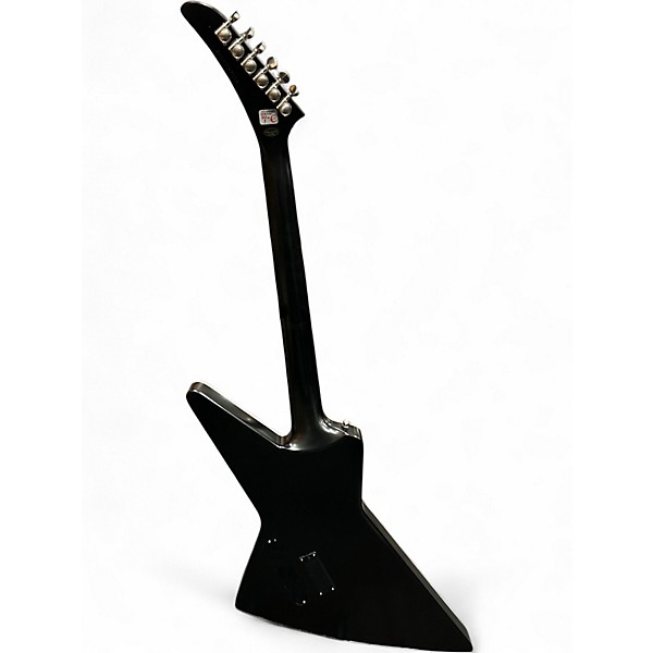 Used Epiphone Explorer Prophecy Black Solid Body Electric Guitar