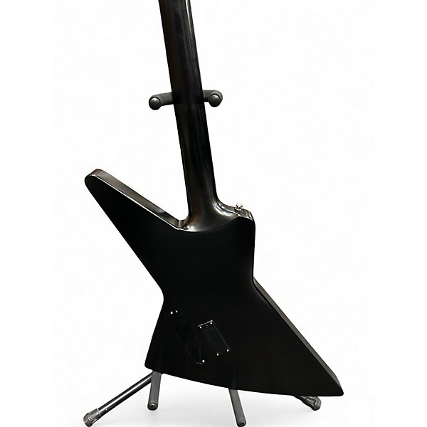 Used Epiphone Explorer Prophecy Black Solid Body Electric Guitar