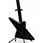 Used Epiphone Explorer Prophecy Black Solid Body Electric Guitar