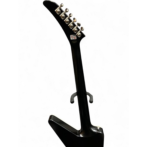 Used Epiphone Explorer Prophecy Black Solid Body Electric Guitar