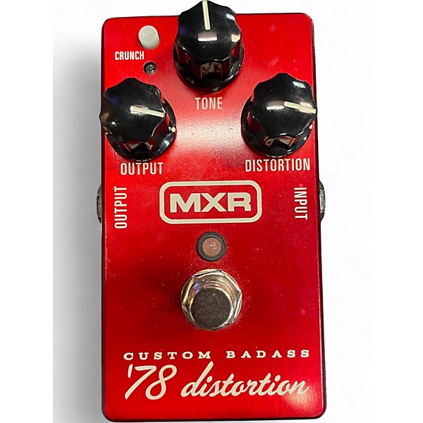 Used MXR M78 1978 Custom Badass Distortion Effect Pedal