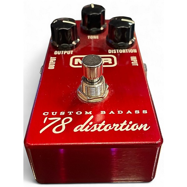 Used MXR M78 1978 Custom Badass Distortion Effect Pedal