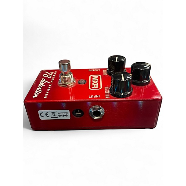 Used MXR M78 1978 Custom Badass Distortion Effect Pedal
