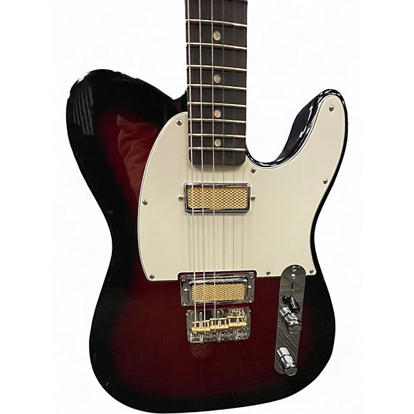 Used Fender GOLD FOIL TELECASTER CANDY APPLE BURST Solid Body Electric Guitar