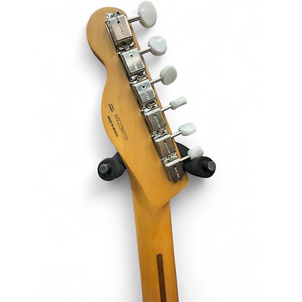 Used Fender GOLD FOIL TELECASTER CANDY APPLE BURST Solid Body Electric Guitar