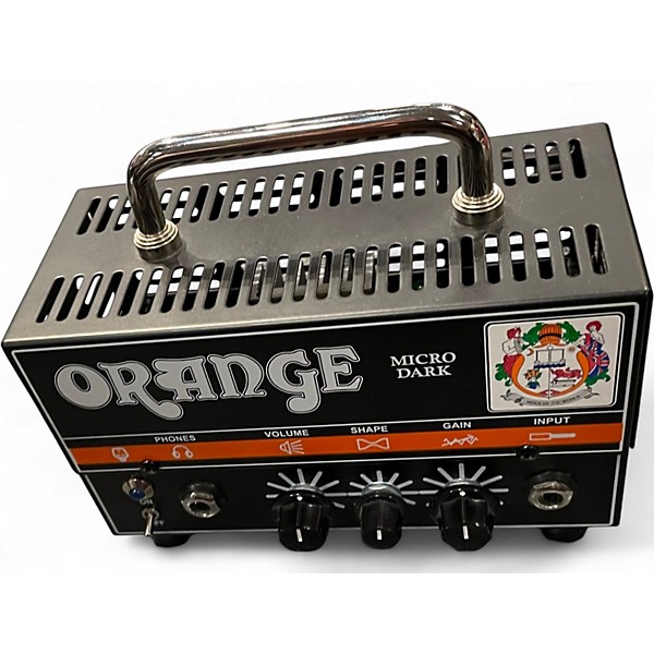 Used Orange Amplifiers Micro Dark 20W Tube Guitar Amp Head