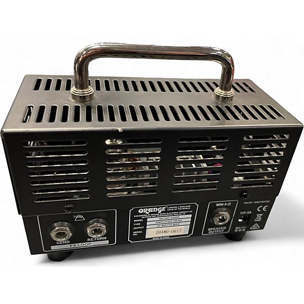 Used Orange Amplifiers Micro Dark 20W Tube Guitar Amp Head