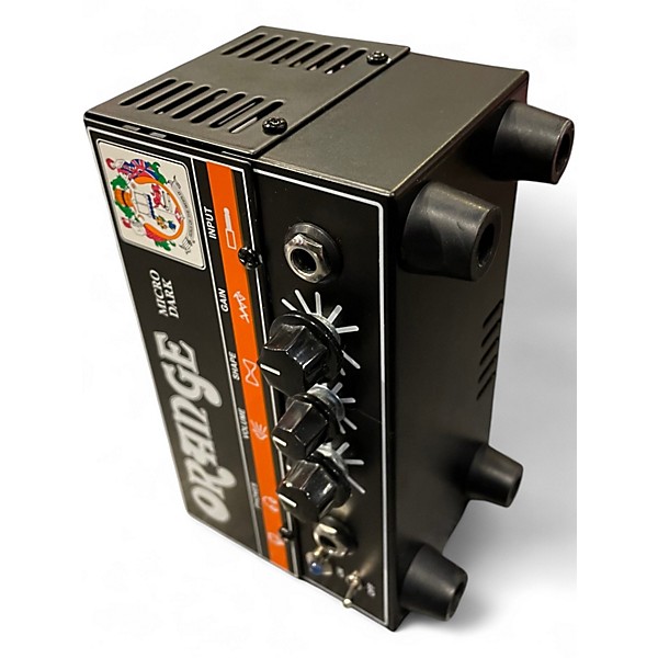 Used Orange Amplifiers Micro Dark 20W Tube Guitar Amp Head