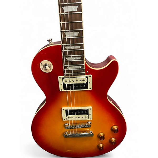 Used Epiphone Les Paul Traditional Pro CHERRY BURST Solid Body Electric Guitar