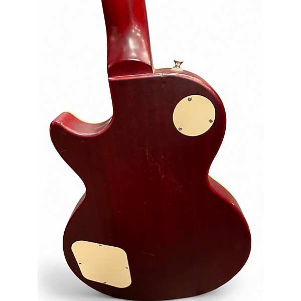 Used Epiphone Les Paul Traditional Pro CHERRY BURST Solid Body Electric Guitar