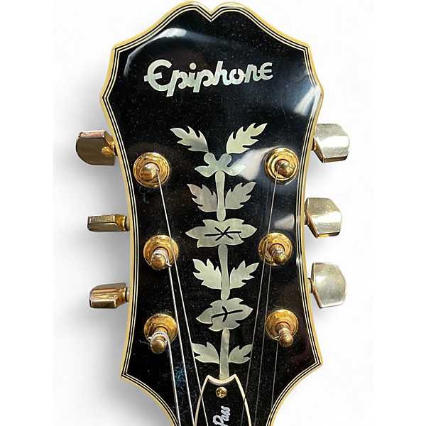 Used Epiphone Joe Pass Emperor Blonde Hollow Body Electric Guitar