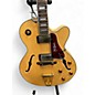 Used Epiphone Joe Pass Emperor Blonde Hollow Body Electric Guitar