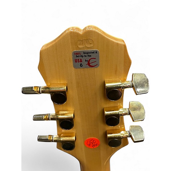 Used Epiphone Joe Pass Emperor Blonde Hollow Body Electric Guitar