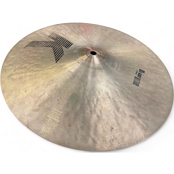 Used Zildjian 14in K Hi Hat Pair Cymbal