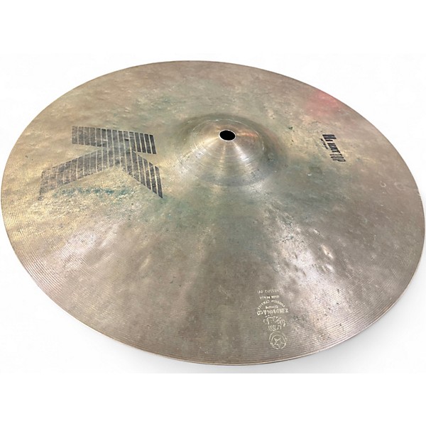 Used Zildjian 14in K Hi Hat Pair Cymbal