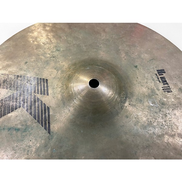 Used Zildjian 14in K Hi Hat Pair Cymbal