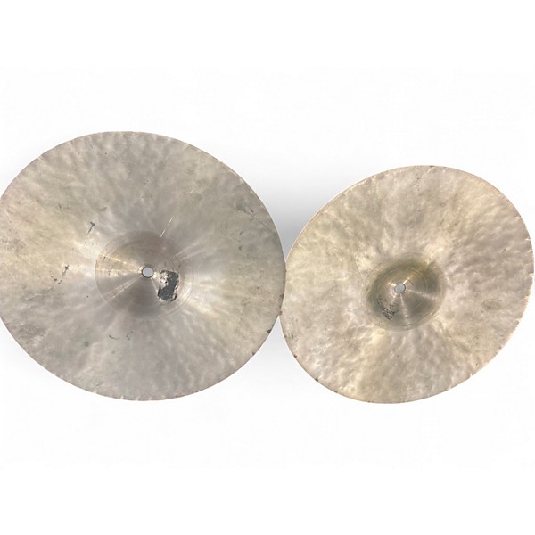 Used Zildjian 14in K Hi Hat Pair Cymbal