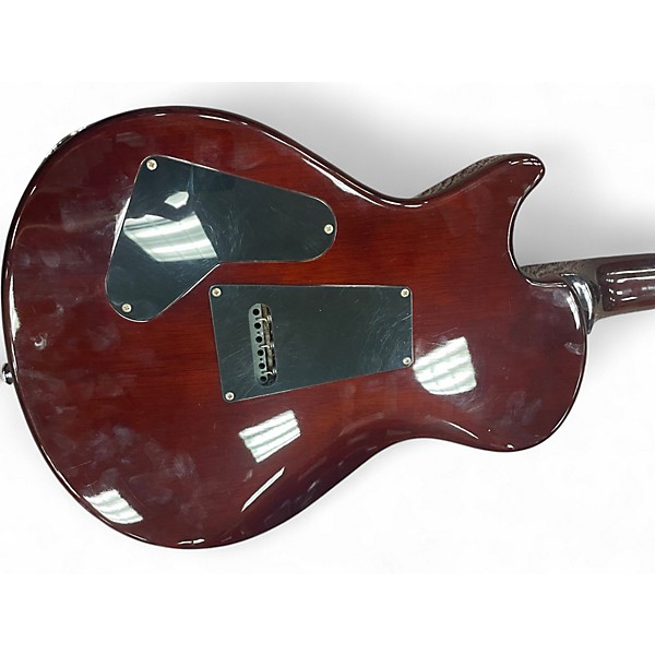Used PRS 35 ANNIVERSARY CUSTOM 24 BROWN BURST Solid Body Electric Guitar