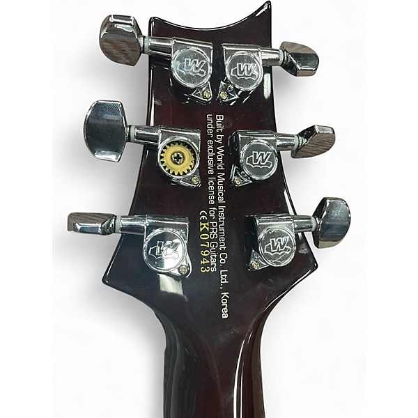 Used PRS 35 ANNIVERSARY CUSTOM 24 BROWN BURST Solid Body Electric Guitar