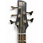Used Ibanez SR505 5 String Blue Electric Bass Guitar