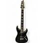 Used Schecter Guitar Research C7-Custom black  Solid Body Electric Guitar