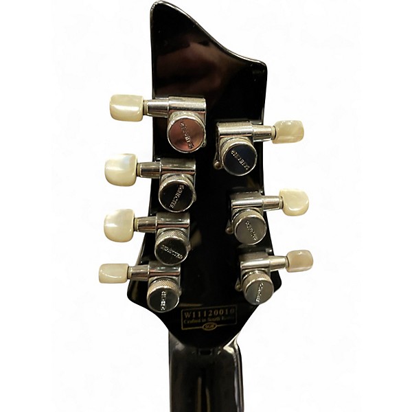 Used Schecter Guitar Research C7-Custom black  Solid Body Electric Guitar