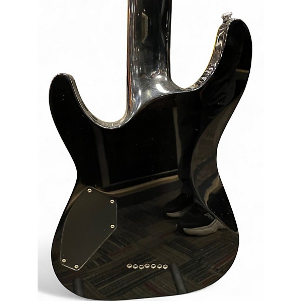 Used Schecter Guitar Research C7-Custom black  Solid Body Electric Guitar