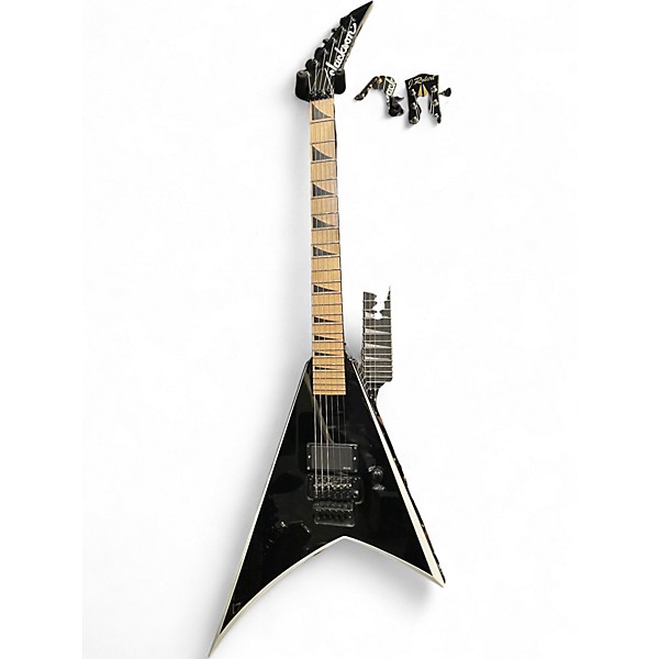 Used Jackson RR24M Randy Rhoads Black Solid Body Electric Guitar