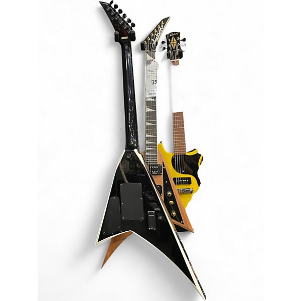 Used Jackson RR24M Randy Rhoads Black Solid Body Electric Guitar