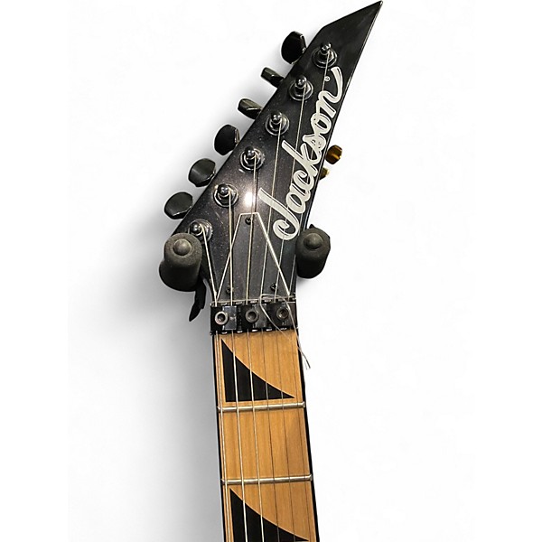 Used Jackson RR24M Randy Rhoads Black Solid Body Electric Guitar