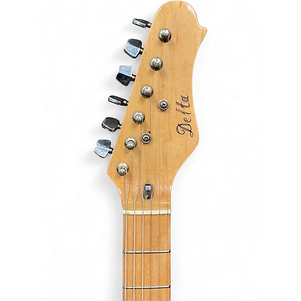 Used Delta ELECTRIC GUITAR Butterscotch Blonde Solid Body Electric Guitar