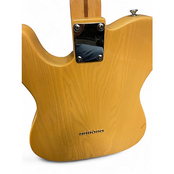 Used Delta ELECTRIC GUITAR Butterscotch Blonde Solid Body Electric Guitar