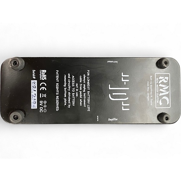 Used R.m.c. PERFECT 10 WAH WAH Effect Pedal